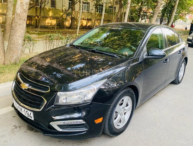 Chevrolet Cruze 2015, 131,000 km - 1.4 l - Yevlax