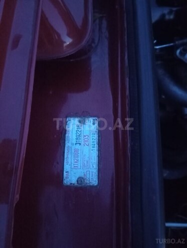 LADA (VAZ) 2106 1988, 48,486 km - 1.6 l - Samux