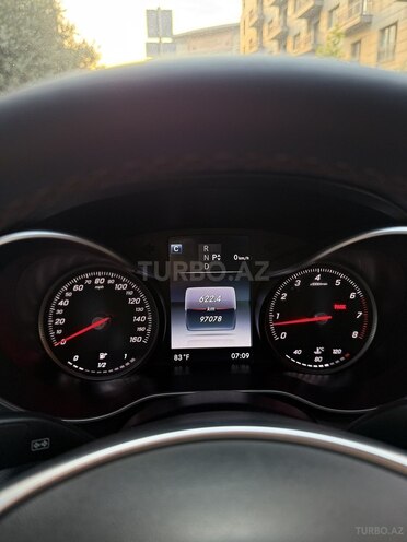Mercedes C 300 2016, 97,000 km - 2.0 l - Bakı