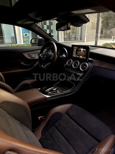 Mercedes C 300 2016, 97,000 km - 2.0 l - Bakı