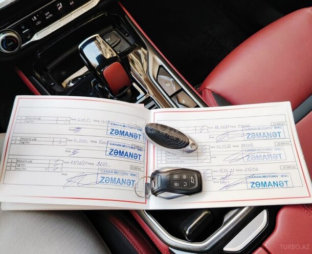 Bestune T77 2021, 47,000 km - 1.5 l - Bakı
