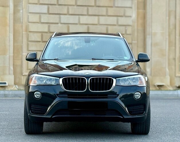 BMW X3 2016, 190,000 km - 2.0 l - Bakı