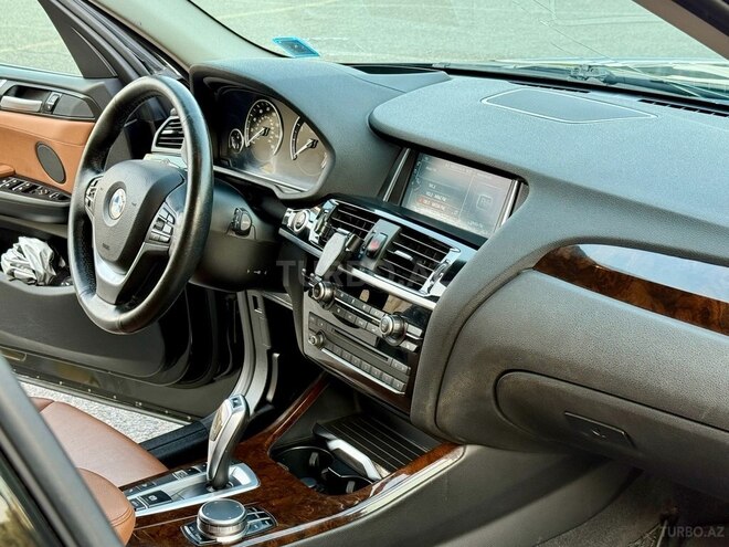BMW X3 2016, 190,000 km - 2.0 l - Bakı