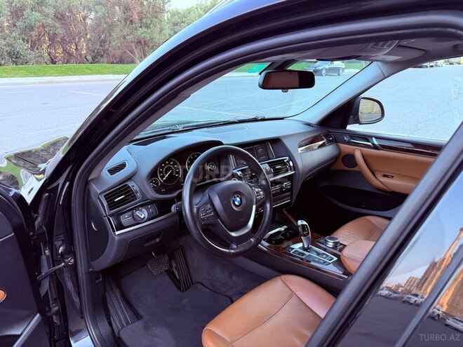 BMW X3 2016, 190,000 km - 2.0 l - Bakı