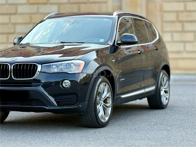 BMW X3 2016, 190,000 km - 2.0 l - Bakı
