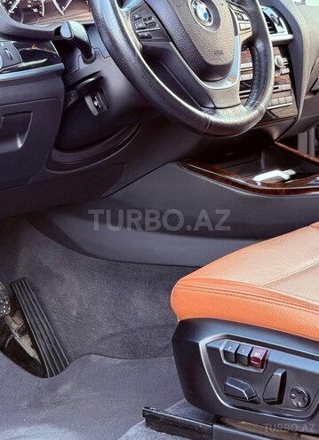 BMW X3 2016, 190,000 km - 2.0 l - Bakı