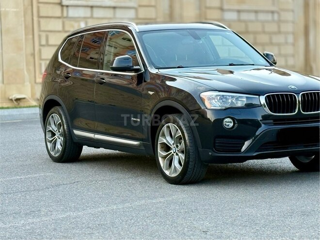 BMW X3 2016, 190,000 km - 2.0 l - Bakı