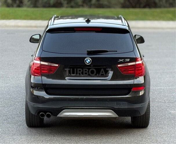 BMW X3 2016, 190,000 km - 2.0 l - Bakı