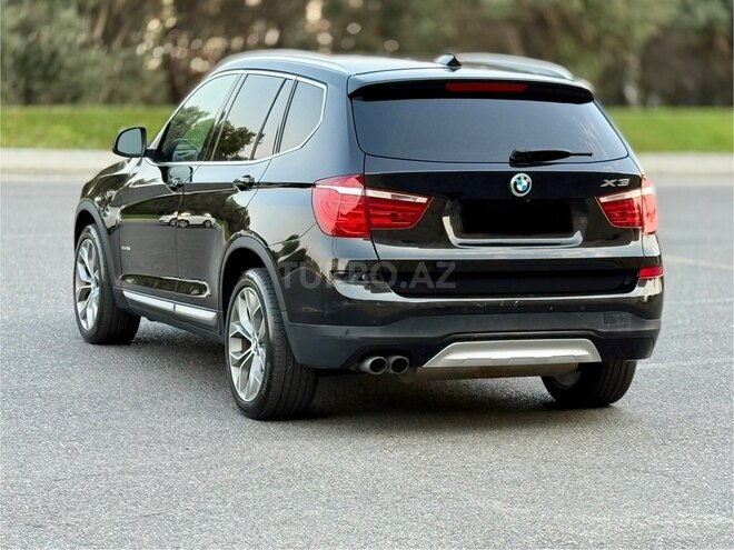 BMW X3 2016, 190,000 km - 2.0 l - Bakı
