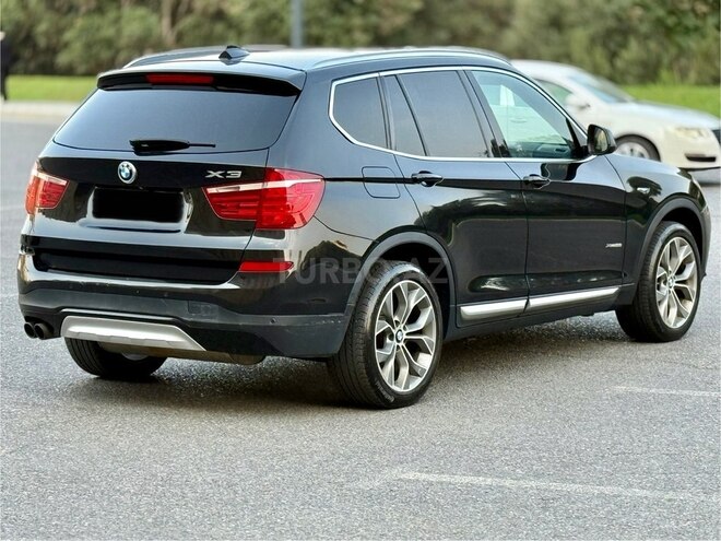 BMW X3 2016, 190,000 km - 2.0 l - Bakı