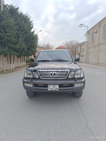 Lexus LX 470 2007, 177,000 km - 4.7 l - Bakı
