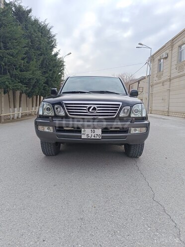 Lexus LX 470 2007, 177,000 km - 4.7 l - Bakı