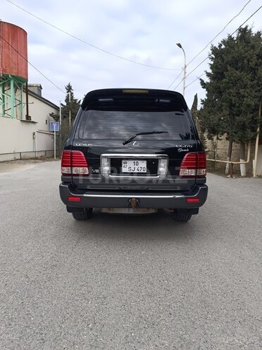 Lexus LX 470 2007, 177,000 km - 4.7 l - Bakı