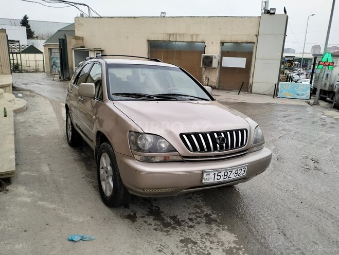 Toyota Harrier 1998, 26,000 km - 3.0 l - Bakı