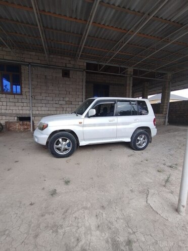 Mitsubishi Pajero io 2000, 351,134 km - 1.8 л - Salyan