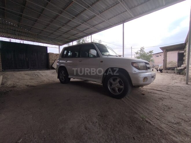 Mitsubishi Pajero io 2000, 351,134 km - 1.8 л - Salyan