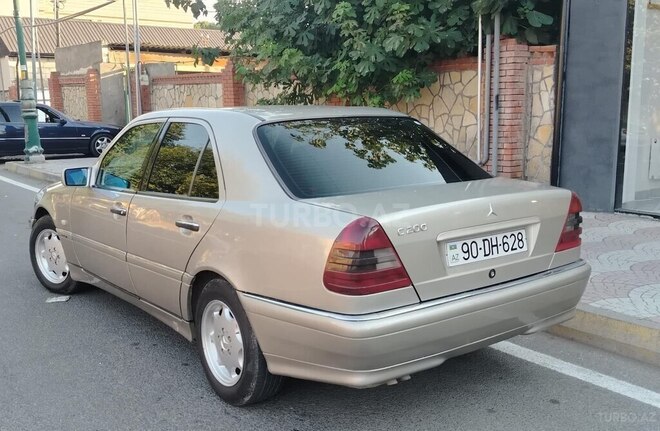 Mercedes C 200 1997, 294,213 km - 2.0 л - Ağstafa