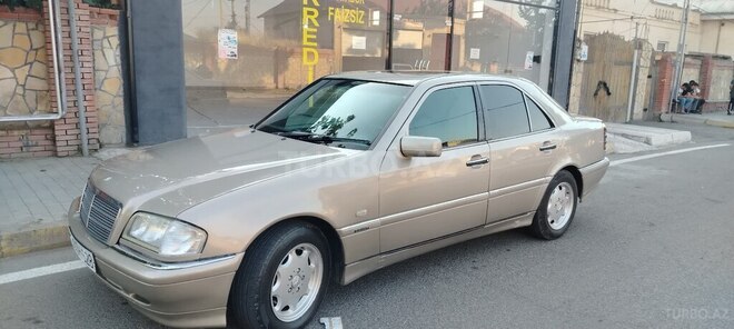 Mercedes C 200 1997, 294,213 km - 2.0 л - Ağstafa