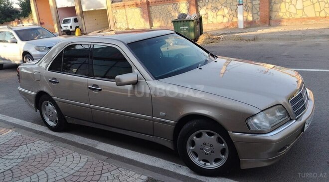 Mercedes C 200 1997, 294,213 km - 2.0 л - Ağstafa
