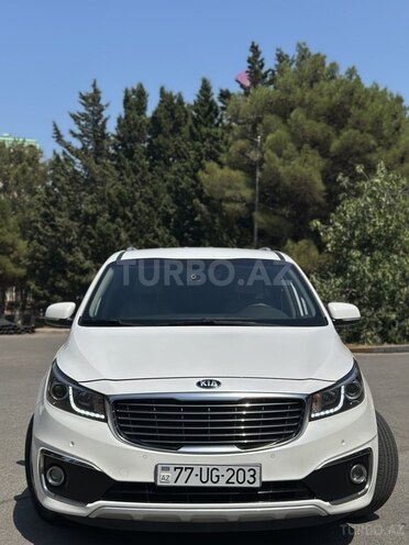 Kia Carnival 2017, 165,000 km - 2.2 l - Bakı