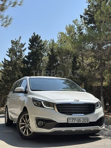 Kia Carnival 2017, 165,000 km - 2.2 l - Bakı