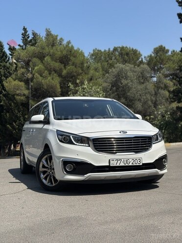 Kia Carnival 2017, 165,000 km - 2.2 l - Bakı