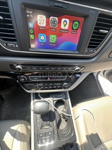 Kia Carnival 2017, 165,000 km - 2.2 l - Bakı