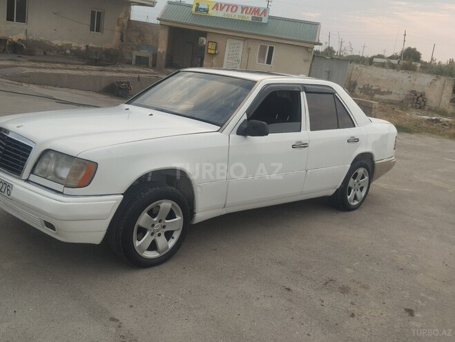 Mercedes E 200 d 1988, 500,000 km - 2.0 l - Salyan