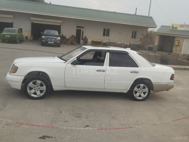 Mercedes E 200 d 1988, 500,000 km - 2.0 l - Salyan