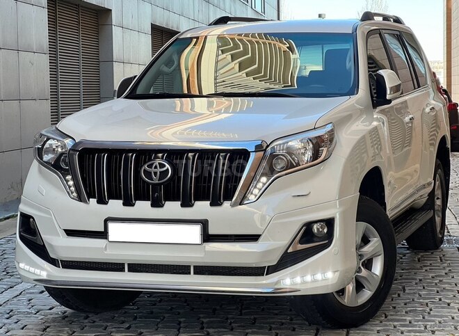 Toyota Land Cruiser Prado 2013, 161,700 km - 2.7 l - Bakı