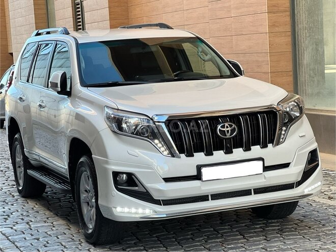 Toyota Land Cruiser Prado 2013, 161,700 km - 2.7 l - Bakı