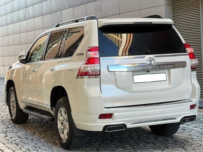 Toyota Land Cruiser Prado 2013, 161,700 km - 2.7 l - Bakı