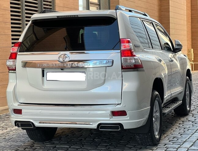 Toyota Land Cruiser Prado 2013, 161,700 km - 2.7 l - Bakı