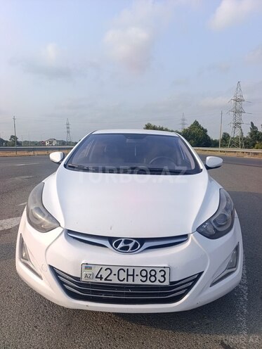 Hyundai Avante 2014, 319,000 km - 1.6 l - Lənkəran