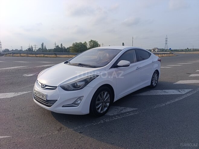 Hyundai Avante 2014, 319,000 km - 1.6 l - Lənkəran