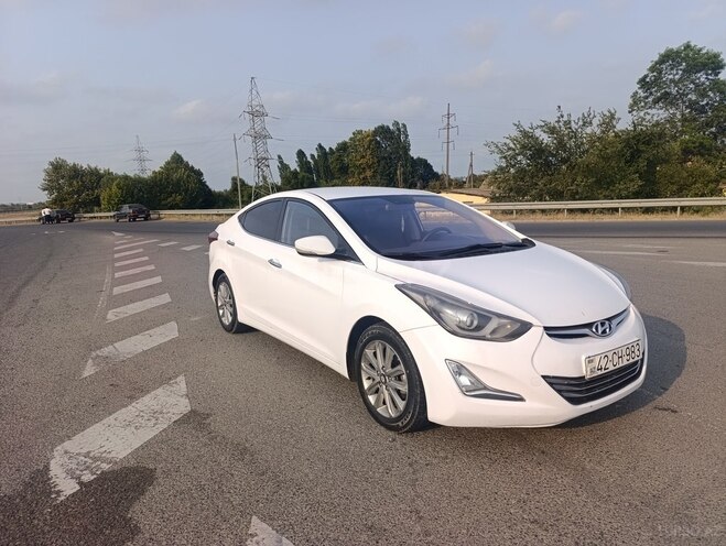 Hyundai Avante 2014, 319,000 km - 1.6 l - Lənkəran