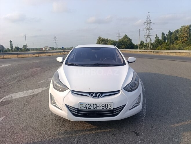 Hyundai Avante 2014, 319,000 km - 1.6 l - Lənkəran