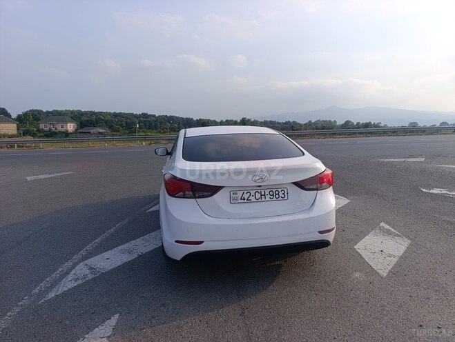 Hyundai Avante 2014, 319,000 km - 1.6 l - Lənkəran