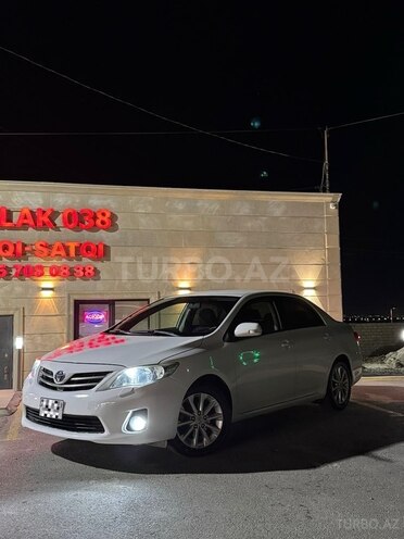 Toyota Corolla 2013, 254,000 km - 1.6 l - Bakı