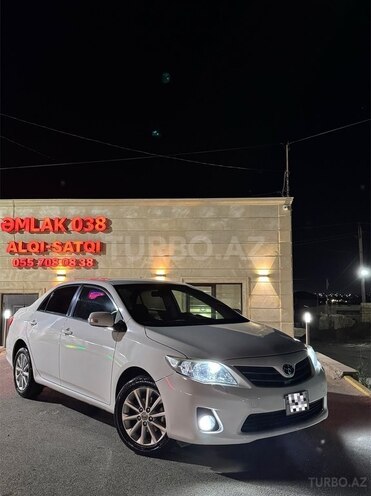 Toyota Corolla 2013, 254,000 km - 1.6 l - Bakı