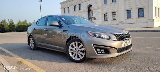 Kia Optima 2014, 254,600 km - 2.4 l - Ağdaş