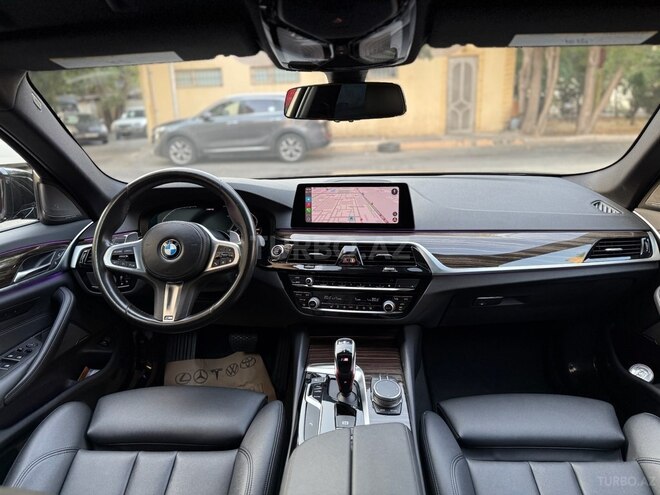BMW 530 2020, 51,821 km - 2.0 l - Bakı