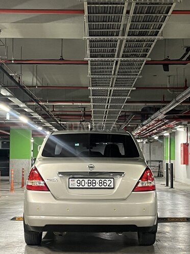 Nissan Tiida 2007, 224,000 km - 1.6 l - Bakı