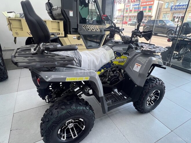 Mikilon HAMMER 200L-7
