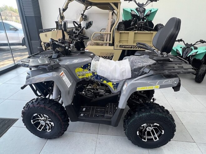Mikilon HAMMER 200L-8