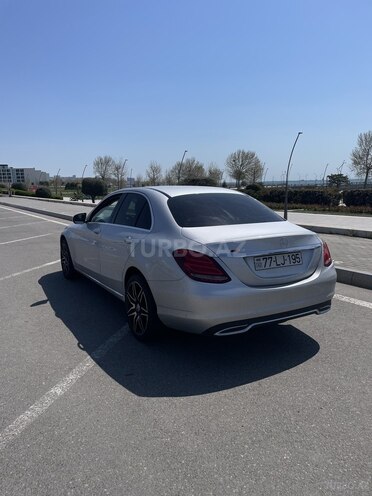 Mercedes C 220 d 2016, 140,000 km - 2.1 l - Bakı
