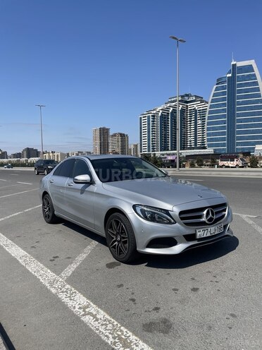 Mercedes C 220 d 2016, 140,000 km - 2.1 l - Bakı