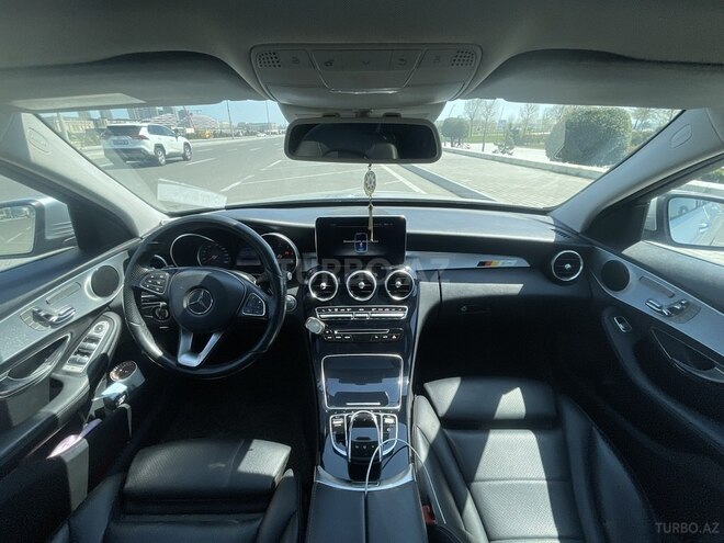 Mercedes C 220 d 2016, 140,000 km - 2.1 l - Bakı