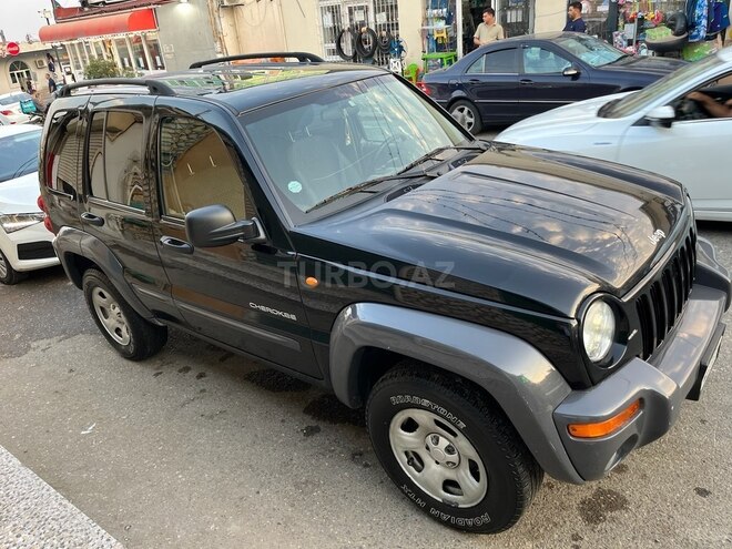 Jeep Cherokee 2004, 163,000 km - 3.7 l - Bakı