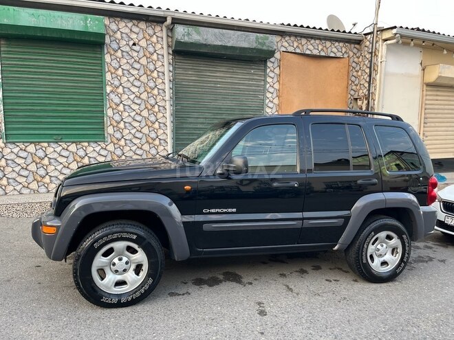 Jeep Cherokee 2004, 163,000 km - 3.7 l - Bakı